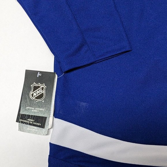 NHL - Kids' (Junior) Toronto Maple Leafs Jersey Size: S/M & L/XL - Picture 8 of 11